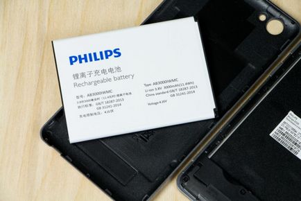 Áttekintés okostelefon Philips s326 jó állapotban alkalmazottak infravörös porttal