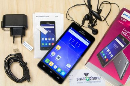 Огляд смартфона philips s326 хороший бюджетник з ик-портом