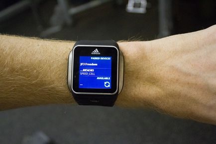 Огляд спортивних розумних годин adidas smart run gps