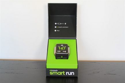 Огляд спортивних розумних годин adidas smart run gps