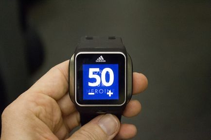 Огляд спортивних розумних годин adidas smart run gps