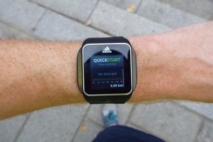 Огляд спортивних розумних годин adidas smart run gps