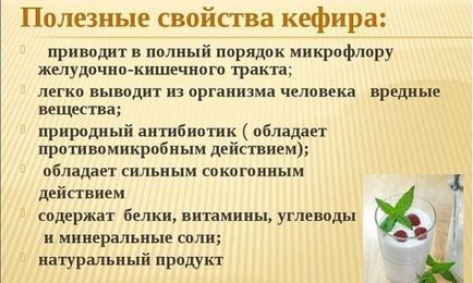 Очищення організму гречкою з кефіром