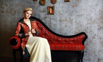 Одяг в російській народному стилі сучасна мода
