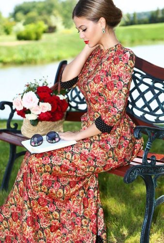 Одяг в російській народному стилі сучасна мода