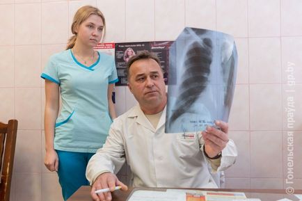 Egy nap a kórházban Lelchitsa (egy nappal a kórházban Lelchitsa) Egy nap a kórházban Lelchitsa