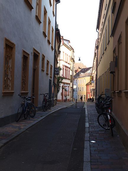 Într-o zi în zână bamberg