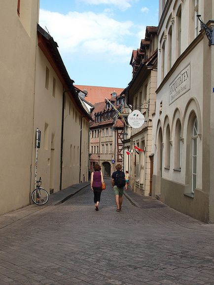 Într-o zi în zână bamberg