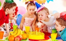 Оформлення дитячого дня народження свято запам'ятається дитині назавжди!