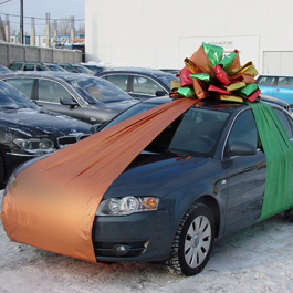 Decorarea mașinilor ca cadou, decorarea mașinilor