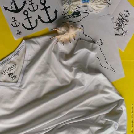 Офарблюємо футболку в техніці «вузликовий батик» - ярмарок майстрів - ручна робота, handmade