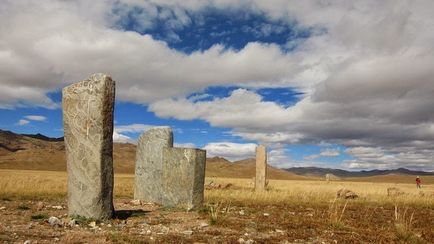 Оленячі камені - стародавні пам'ятки в монгольських степах