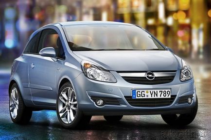 Opel corsa - preț, specificații și fotografie, descrierea modelului mașinii