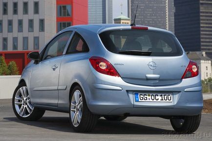 Opel corsa - preț, specificații și fotografie, descrierea modelului mașinii