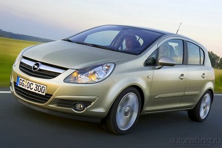 Opel corsa - preț, specificații și fotografie, descrierea modelului mașinii