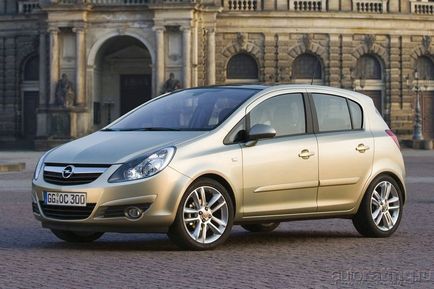 Opel corsa - ціна, характеристики та фото, опис моделі авто