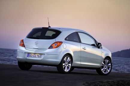 Opel corsa - preț, specificații și fotografie, descrierea modelului mașinii