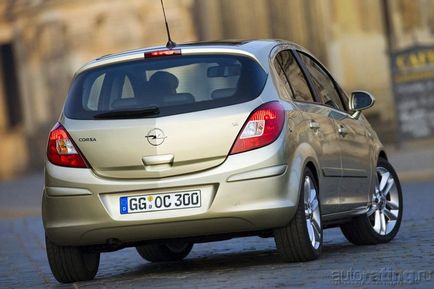 Opel Corsa - ár, a funkciók és fotó, leírás autómodellek