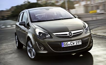 Opel corsa - preț, specificații și fotografie, descrierea modelului mașinii