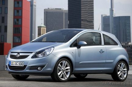 Opel Corsa - ár, a funkciók és fotó, leírás autómodellek