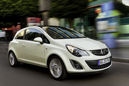 Opel corsa - preț, specificații și fotografie, descrierea modelului mașinii