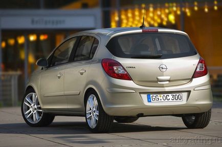 Opel corsa - ціна, характеристики та фото, опис моделі авто