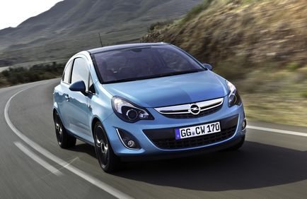 Opel Corsa - ár, a funkciók és fotó, leírás autómodellek