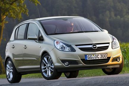 Opel corsa - preț, specificații și fotografie, descrierea modelului mașinii