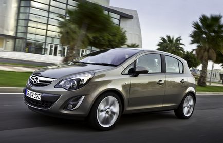 Opel corsa - preț, specificații și fotografie, descrierea modelului mașinii