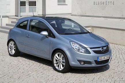 Opel Corsa - цена, характеристики и снимки, описание на модели автомобили