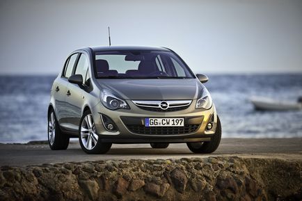 Opel Corsa - ár, a funkciók és fotó, leírás autómodellek