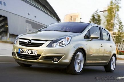 Opel corsa - ціна, характеристики та фото, опис моделі авто