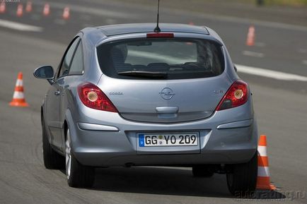 Opel corsa - preț, specificații și fotografie, descrierea modelului mașinii