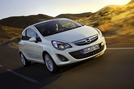 Opel Corsa - цена, характеристики и снимки, описание на модели автомобили