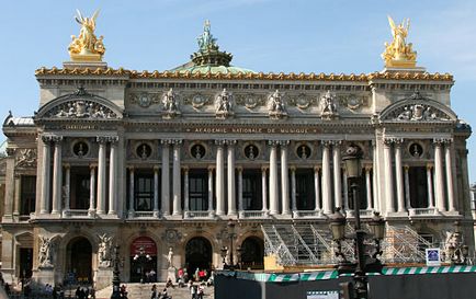 Opera Garnier, Paris, ghidul tău - doar Paris!