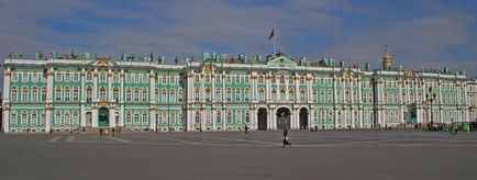 Про Петербурзі - підстава ермітажу