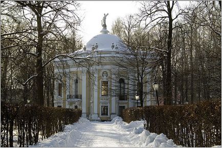 Про Петербурзі - підстава ермітажу