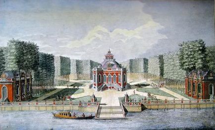 Despre Petersburg - temelia Schitului