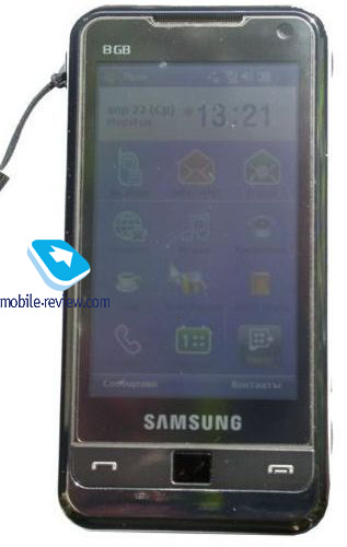 Досвід експлуатації samsung sgh-i900 (witu)