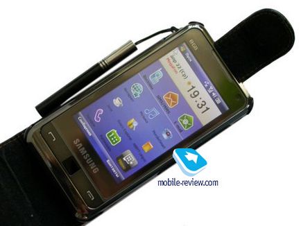 Üzemeltetési tapasztalatok Samsung SGH-i900 (WITU) (SGH-i900) Üzemeltetési tapasztalatok Samsung SGH-i900 (WITU)