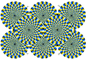 Iluzii optice, cognitiv