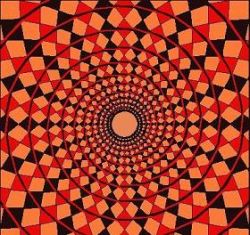 Iluzii optice, cognitiv