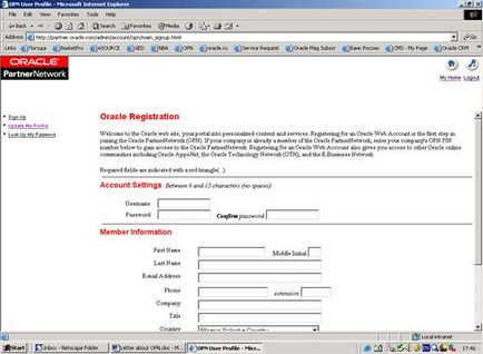 Oracle Partner Network (OPN), tartalom platform