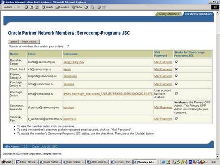 Oracle Partner Network (OPN), tartalom platform