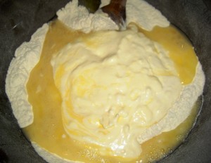 Горішки зі згущеним молоком в електричної Горішниця, рецепт з фото