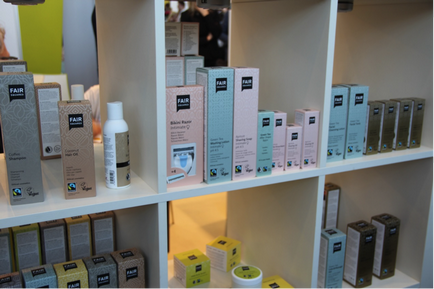 Tendințe organice pentru cosmetice vivaness expoziție