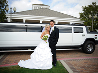 Organizare si desfasurare de nunti - limuzina Hummer pentru nunta