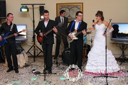 Організація весілля в москві, замовити проведення весілля в агентстві