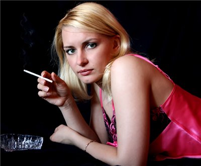 Caracteristici de promovare a țigărilor de femei