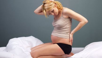 Остеохондроз при вагітності